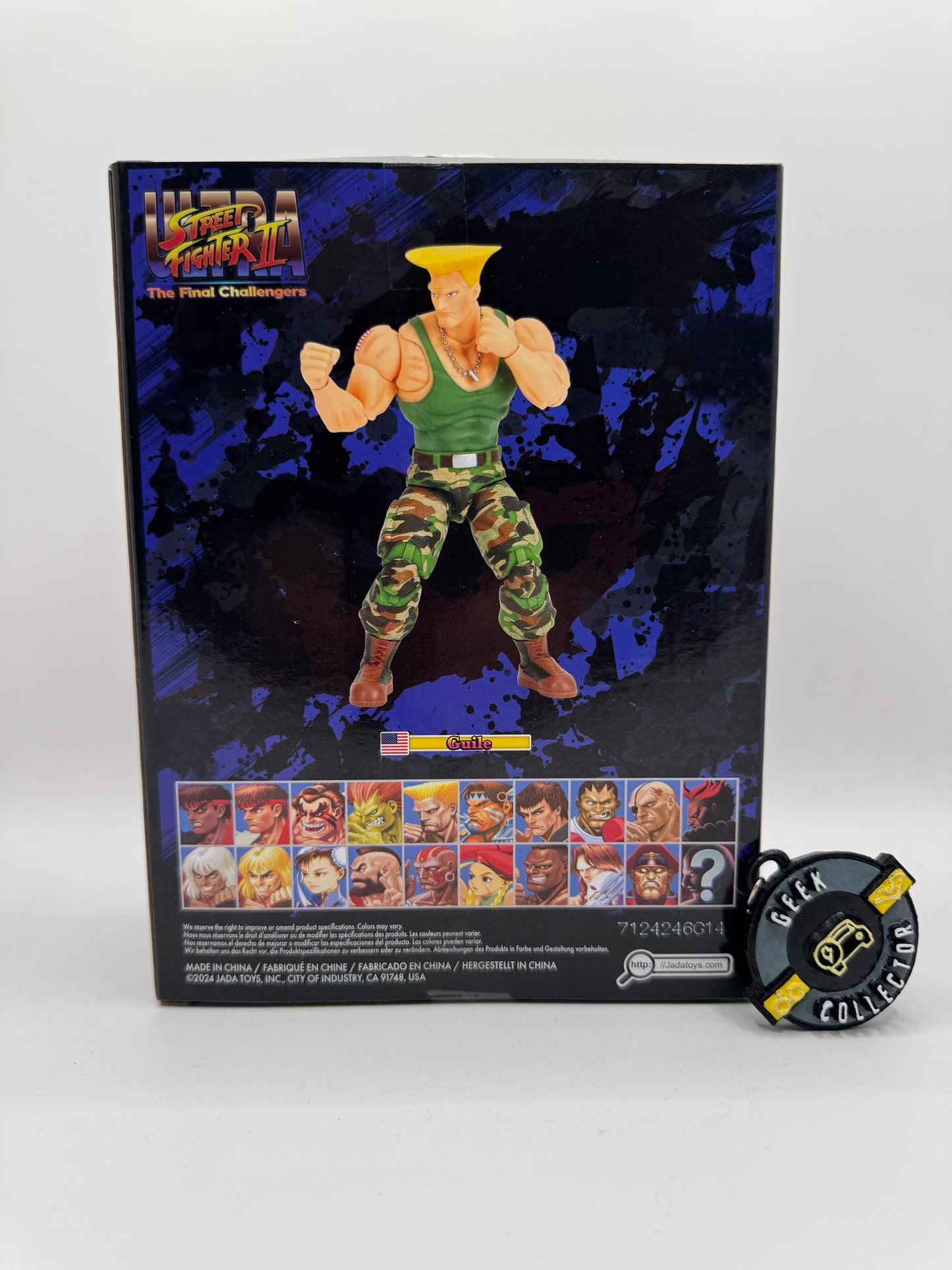 Street Fighter: Guile (Jada)