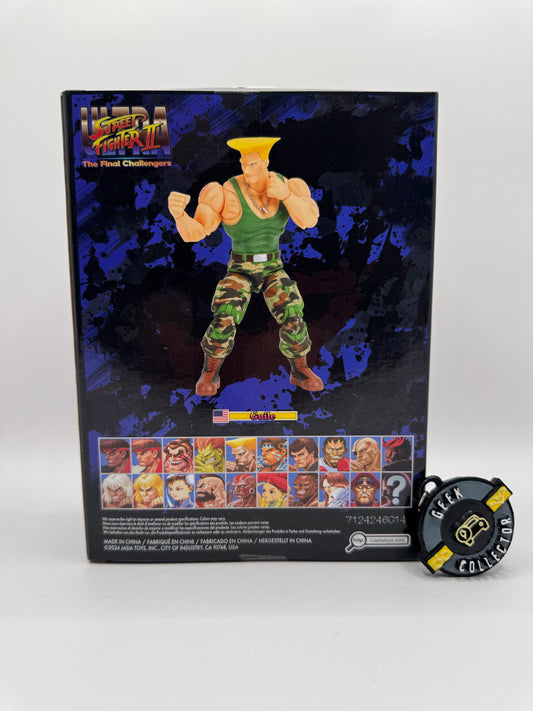 Street Fighter: Guile (Jada)