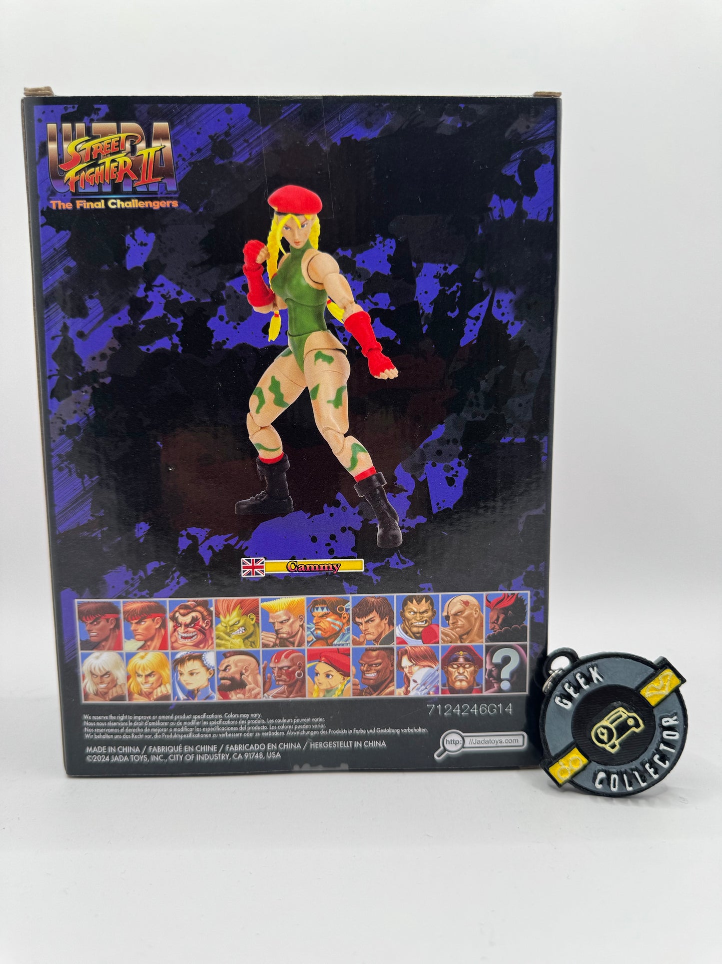 Street Fighter: Cammy (Jada)