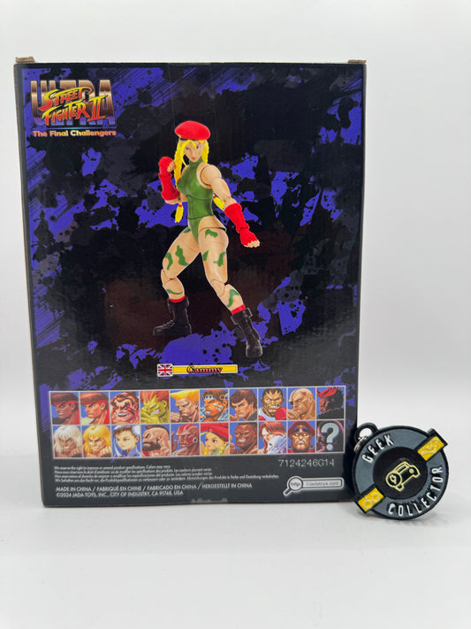 Street Fighter: Cammy (Jada)