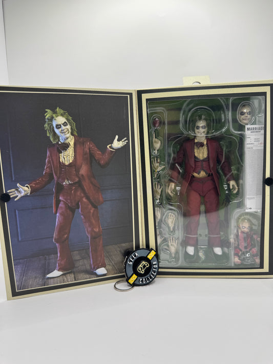Ultimate Beetlejuice ¨wedding tuxedö (Neca)