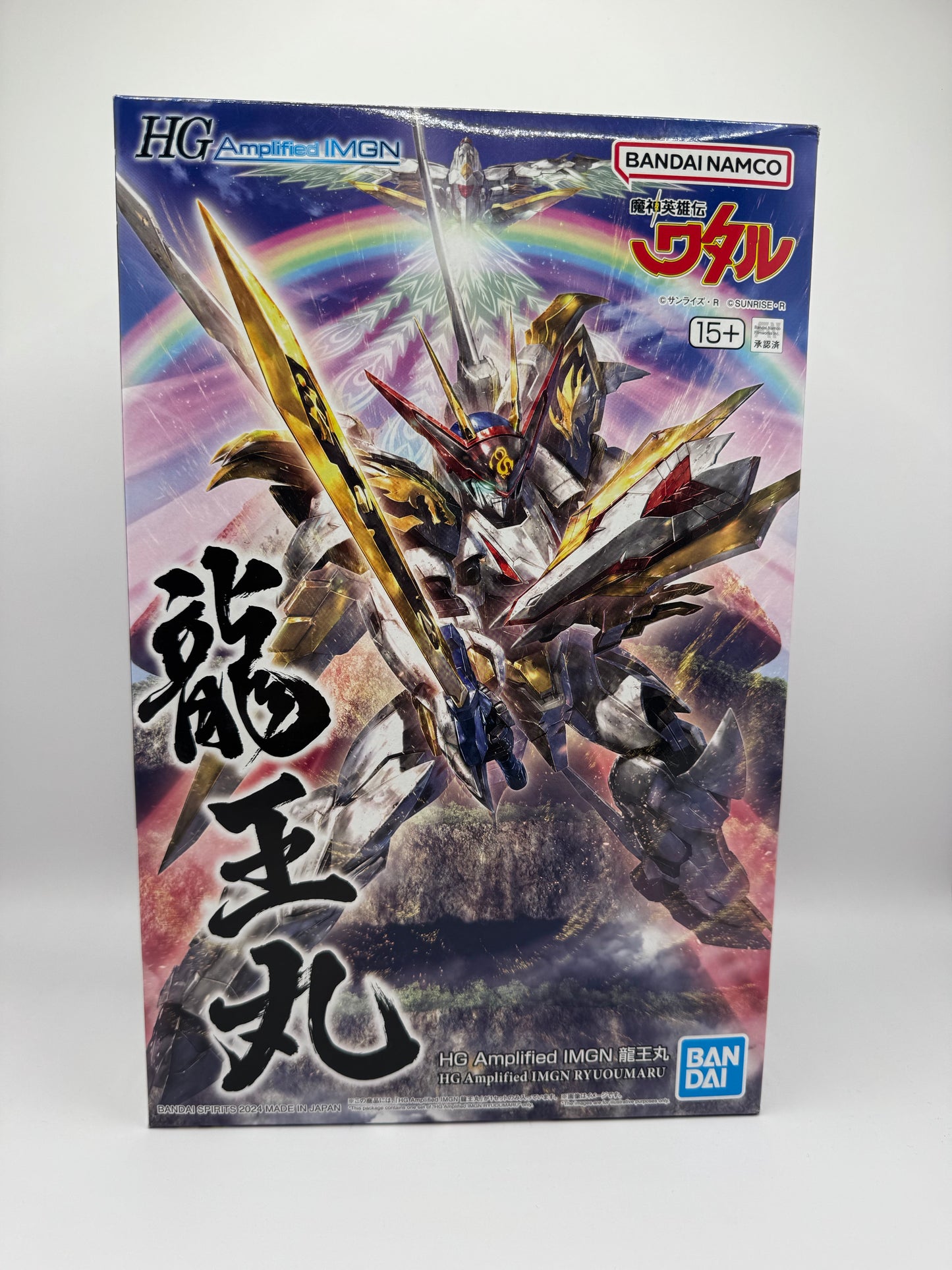 Amplified IMGN Ryuoumaru HG 1/144 (Bandai)