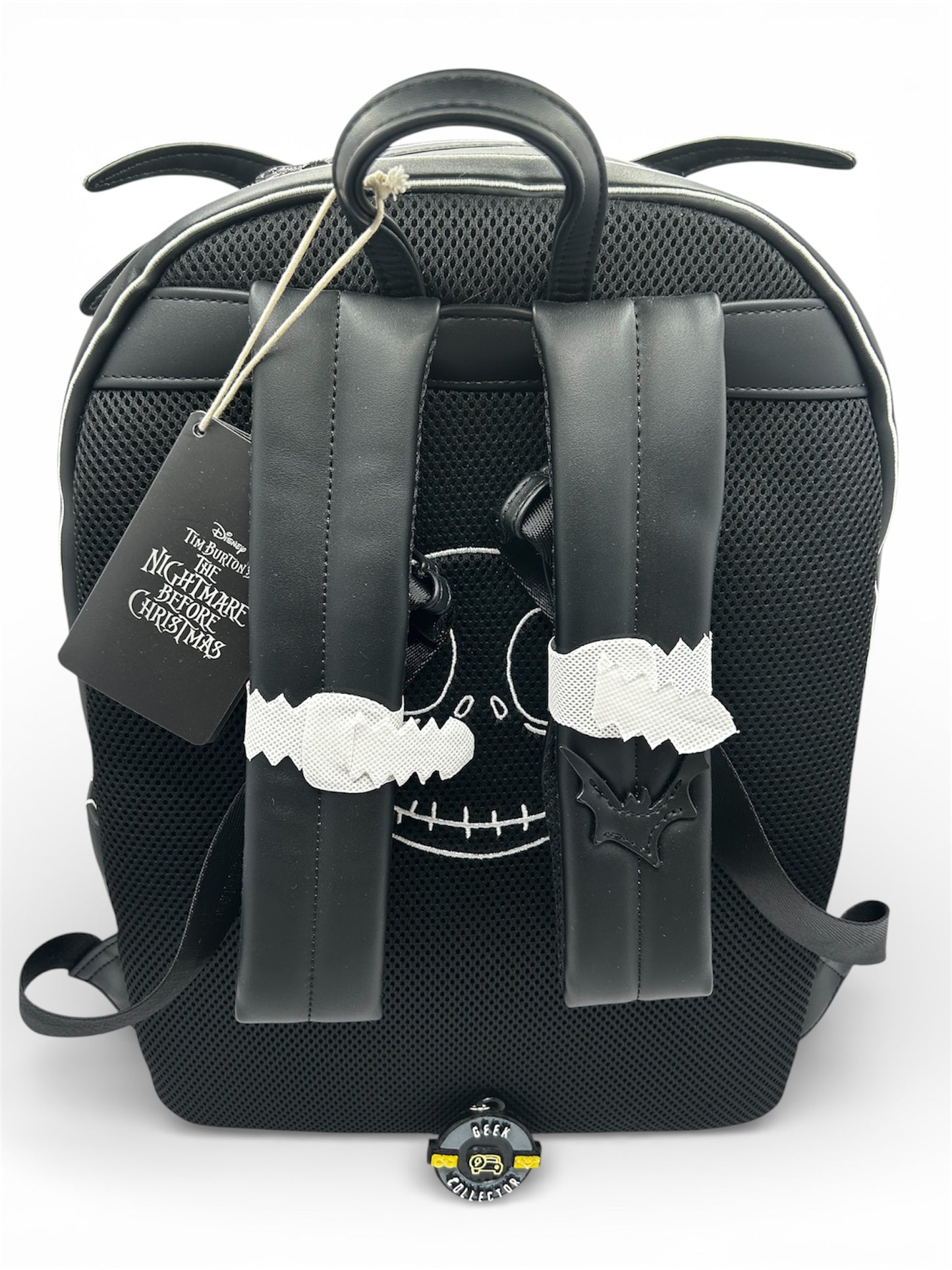 Loungefly Disney The Nightmare Before Christmas Jack Skellington Cosplay Full-Size Glow in the Dark Backpack