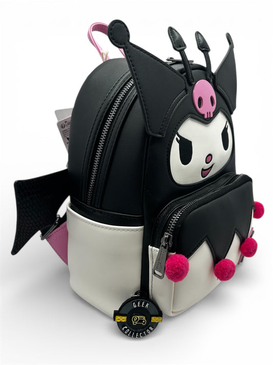 Loungefly Sanrio Kuromi Devilish Winged Mini Backpack Exclusive