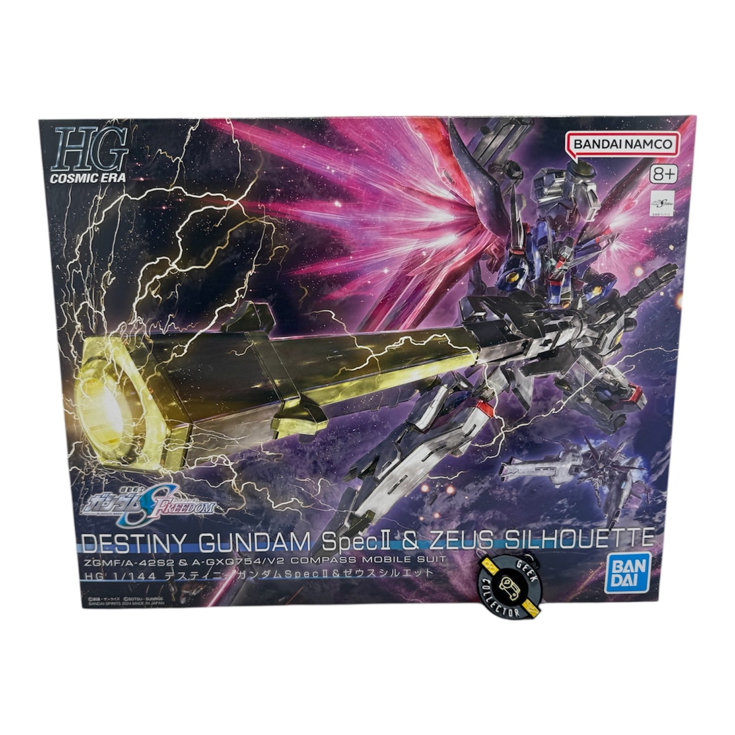 Destiny Gundam Spec 2 & Zeus Silhouette HG 1/144 (Bandai)