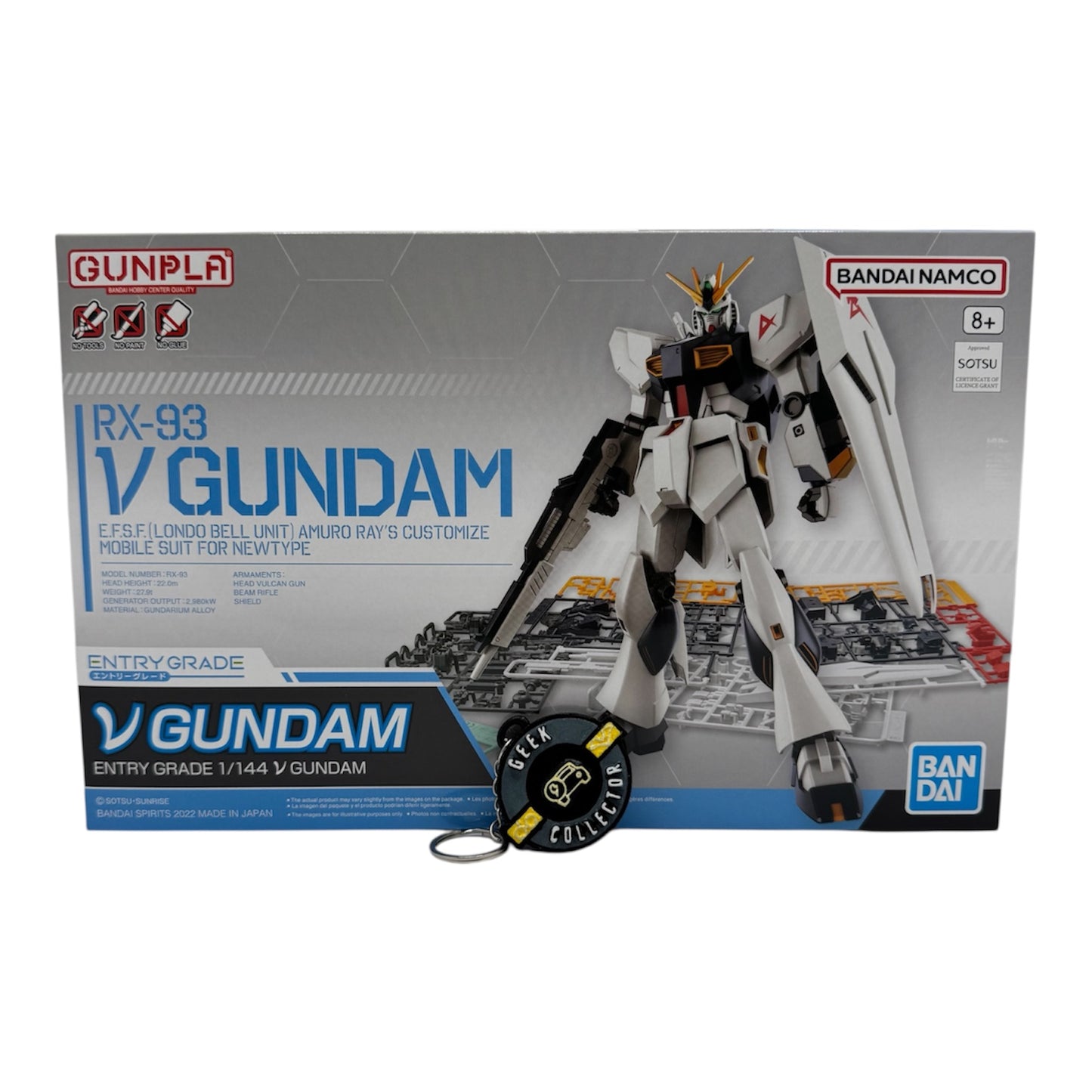 RX-93 V Gundam Entry Grade 1/144 (Bandai)