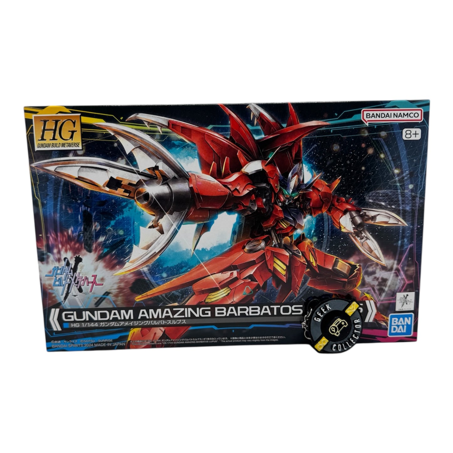 Gundam Amazing Barbatos HG 1/144 (Bandai)