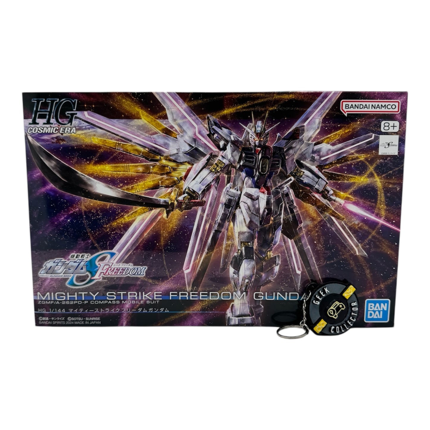 Mighty Strike Freedom Gundam HG 1/144 (Bandai)