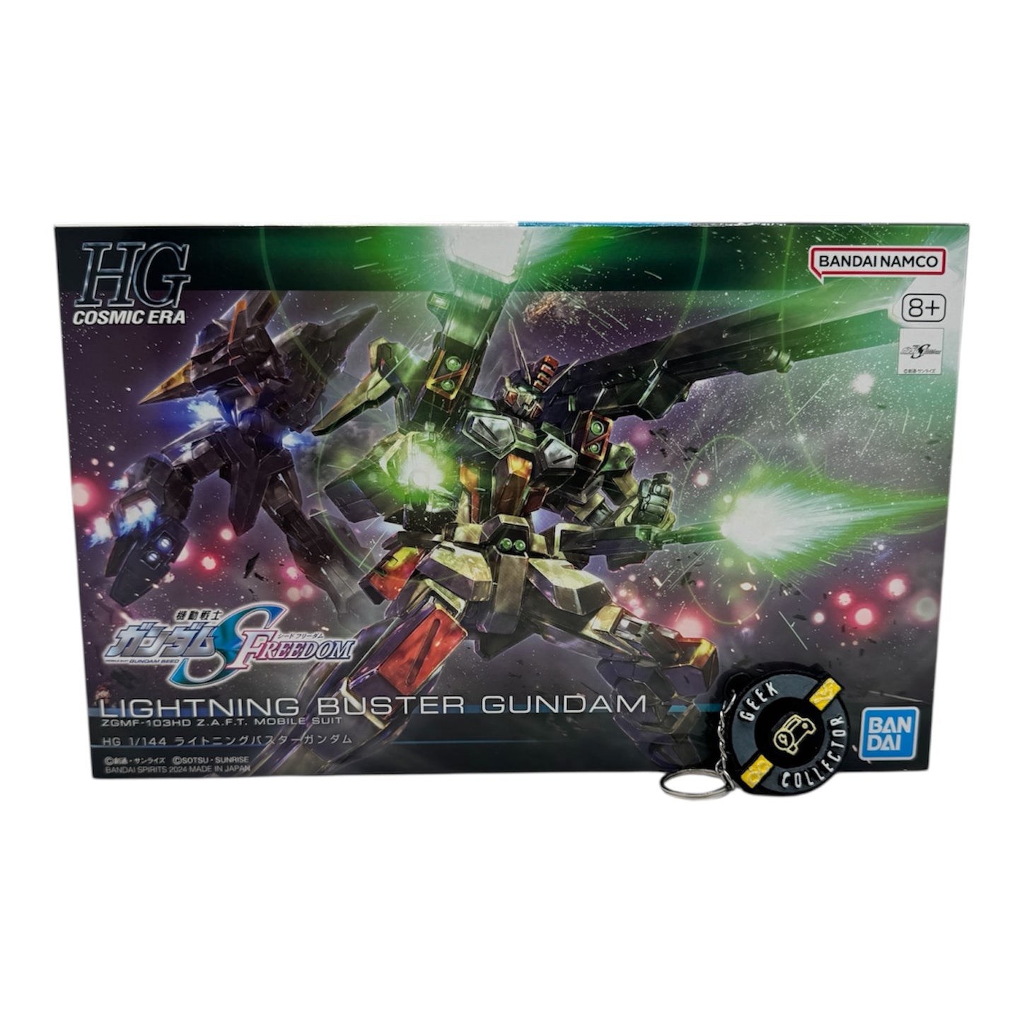 Lightning Buster Gundam HG 1/144 (Bandai)