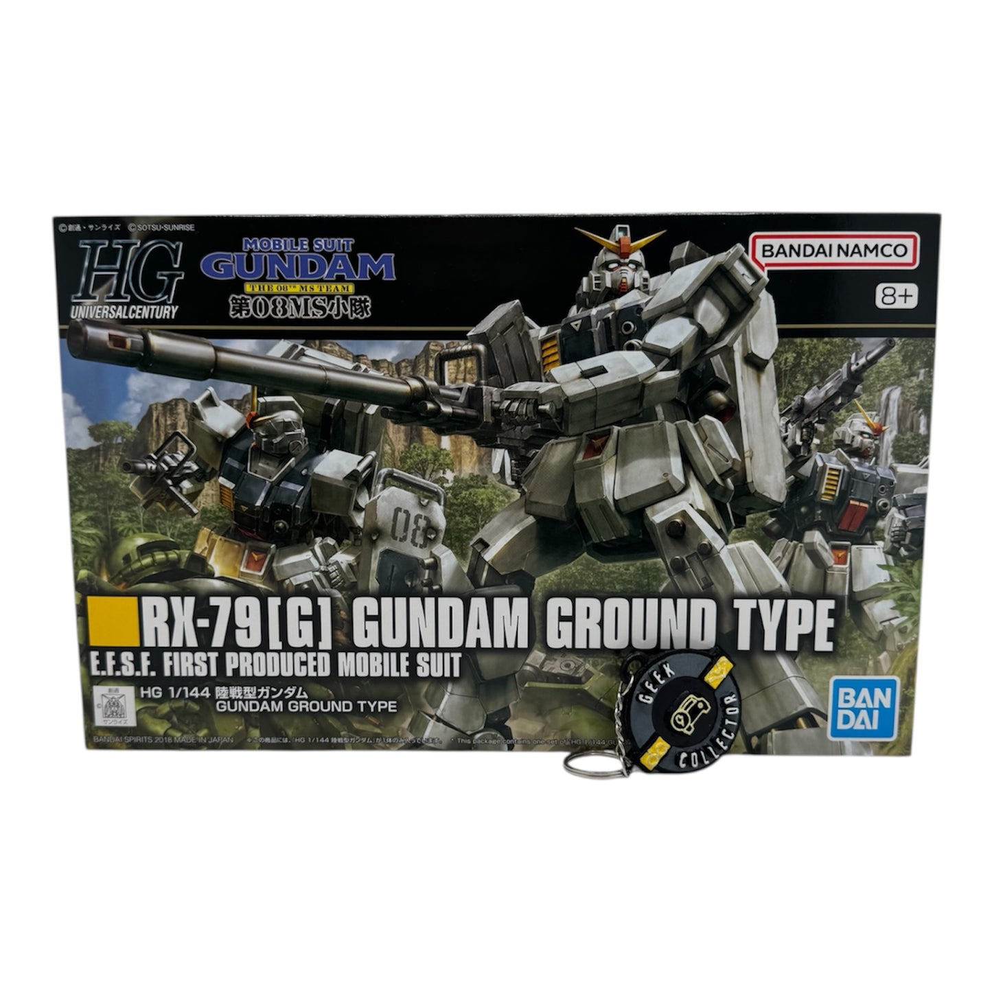 RX-79 ¨G¨ Gundam Ground Type HG 1/144 (Bandai)