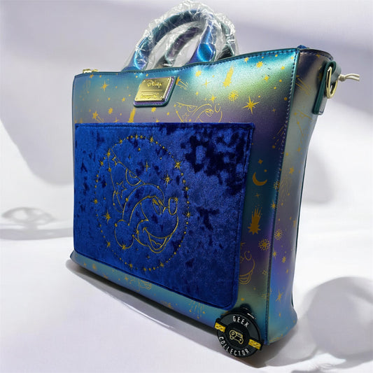 Loungefly Disney Fantasy Mickey Sorcerer’s Apprentice Convertible Tote Bag