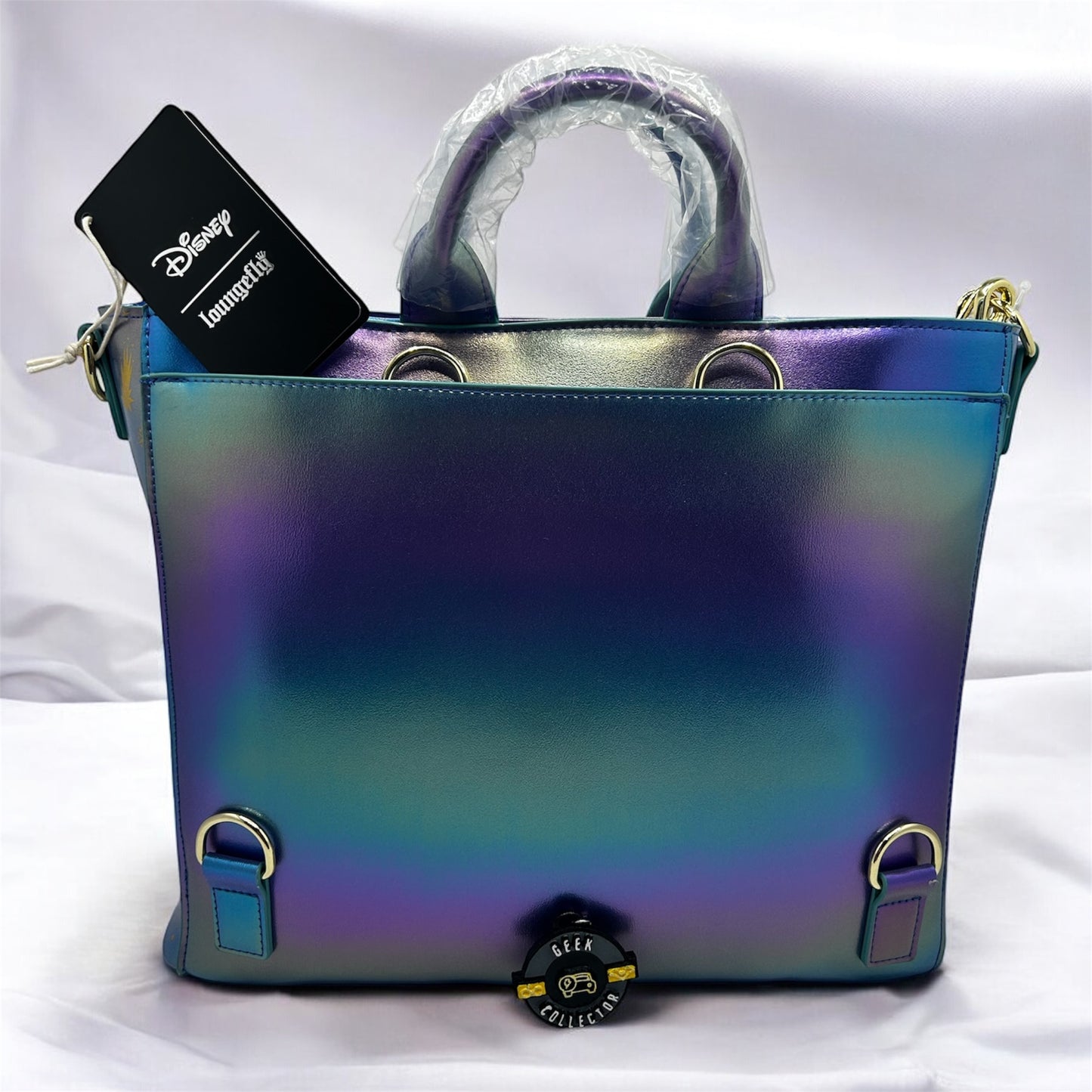 Loungefly Disney Fantasy Mickey Sorcerer’s Apprentice Convertible Tote Bag