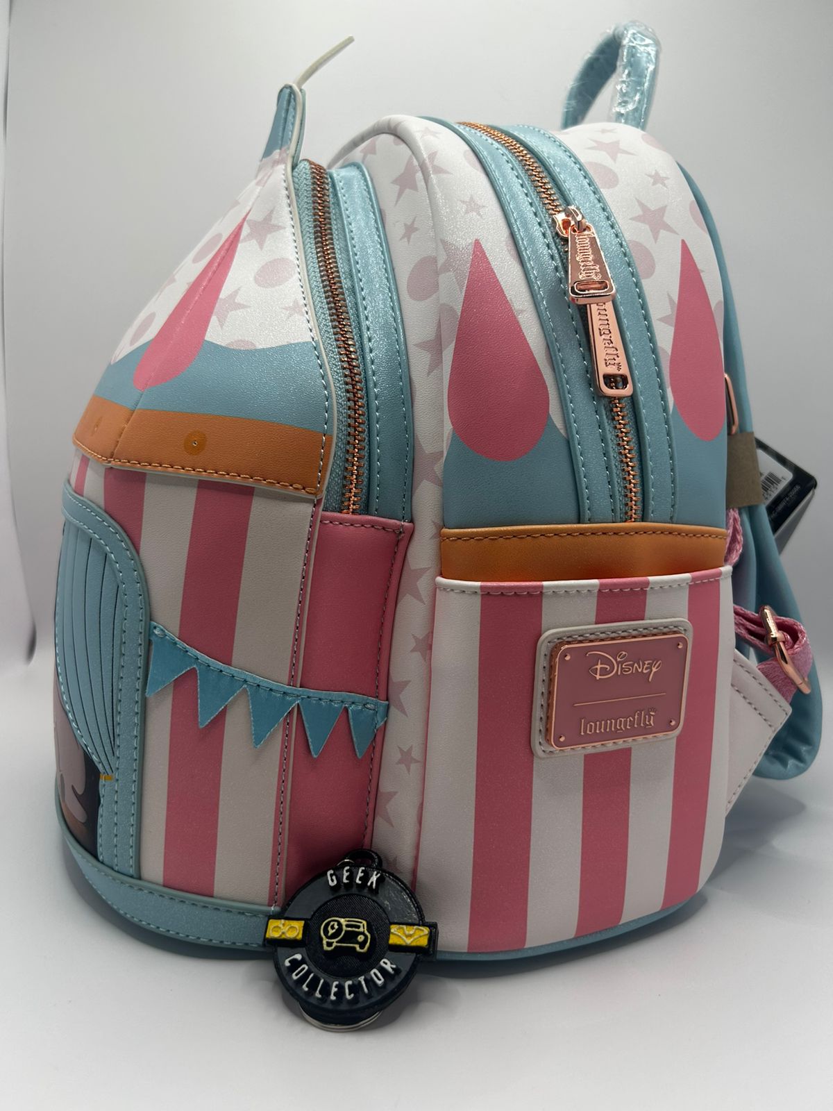 Loungefly Disney Dumbo Exclusive Circus Tent Light Up Mini Backpack