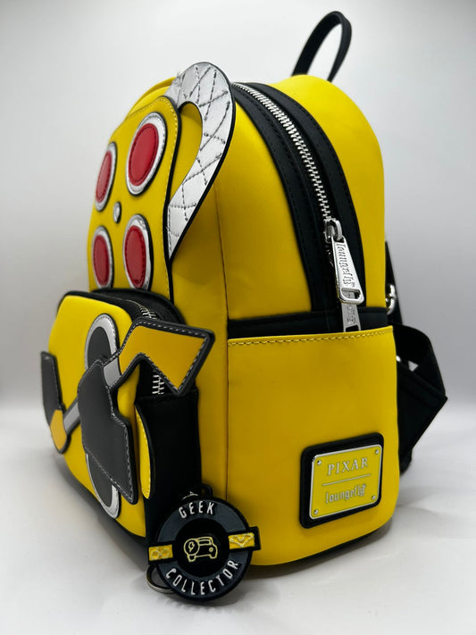 Loungefly CDA Monsters Inc Pixar Cosplay Mini Backpack Exclusive