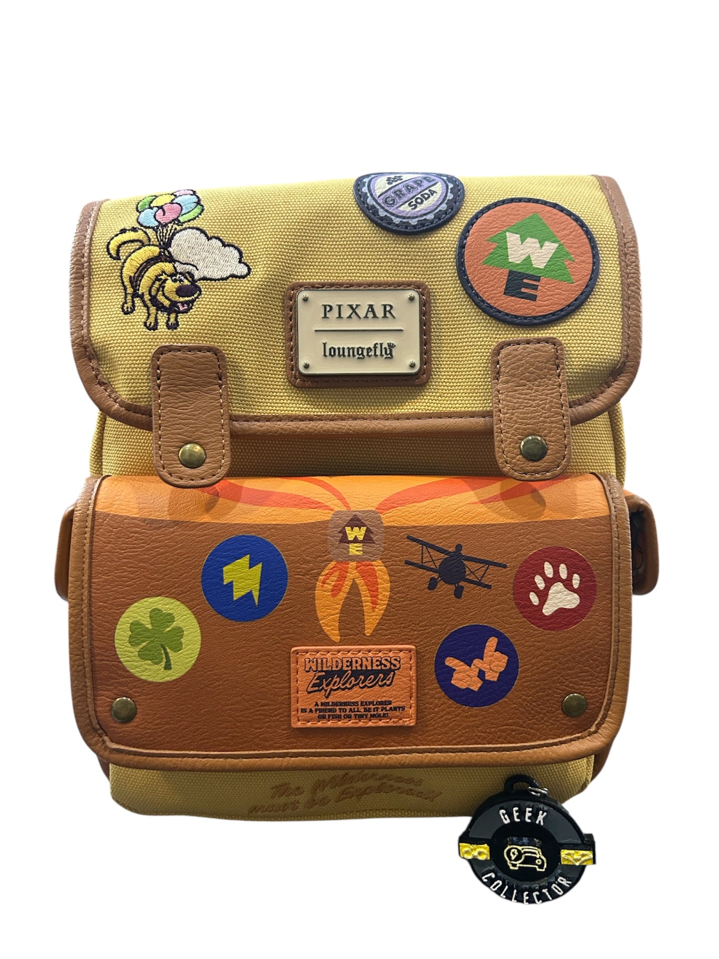 Mochila Loungefly Pixar: Up - Edición Wilderness Explorer
