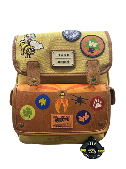 Mochila Loungefly Pixar: Up - Edición Wilderness Explorer