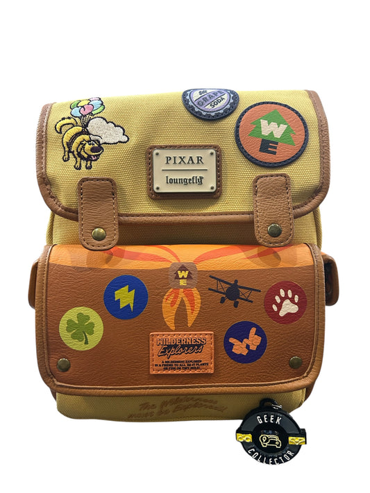 Mochila Loungefly Pixar: Up - Edición Wilderness Explorer