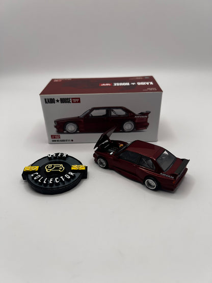 BMW M3 Kaido GT V1 (Burgundy) – KAIDO★HOUSE x MINI GT