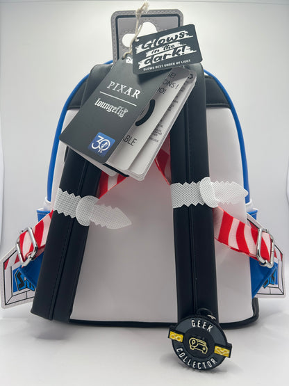 Loungefly Pixar: Buzz Lightyear Spaceship – Edición Especial 30 Aniversario