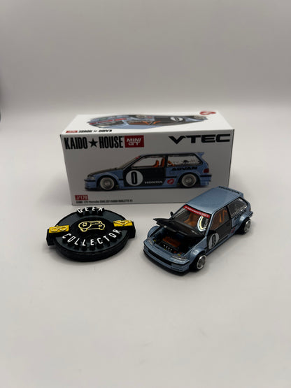 Kaido House x MINI GT: Honda Civic (EF) Kaido Roulette V1