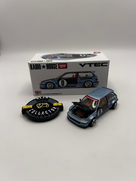 Kaido House x MINI GT: Honda Civic (EF) Kaido Roulette V1