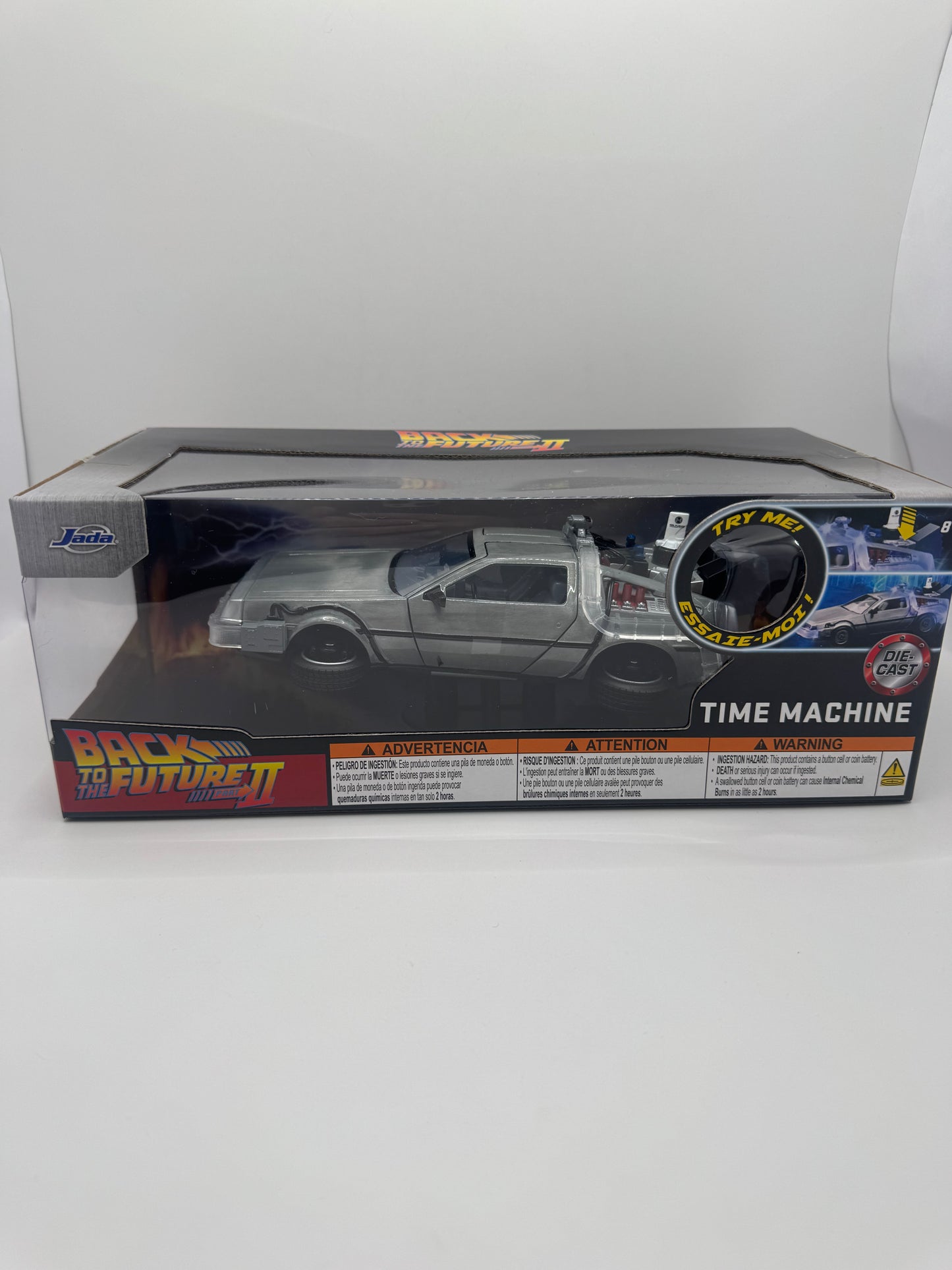 Colección DeLorean Time Machine - Back to the Future Part II 1:24