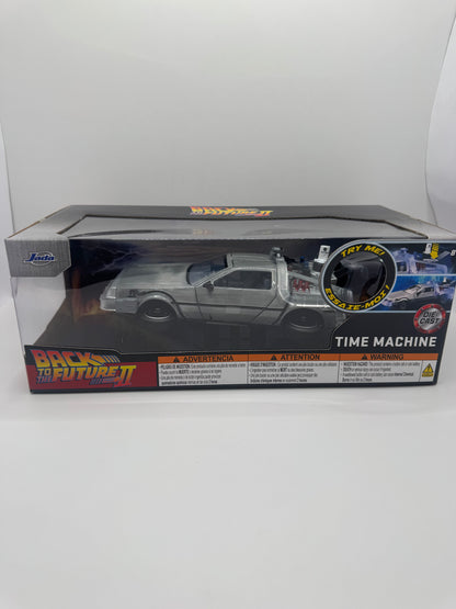 Colección DeLorean Time Machine - Back to the Future Part II 1:24
