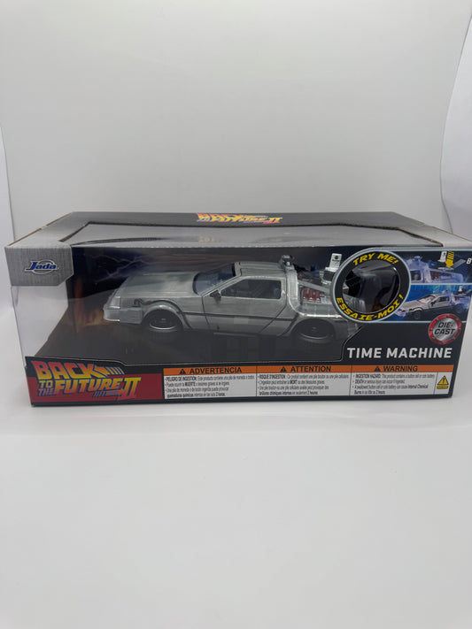 Colección DeLorean Time Machine - Back to the Future Part II 1:24