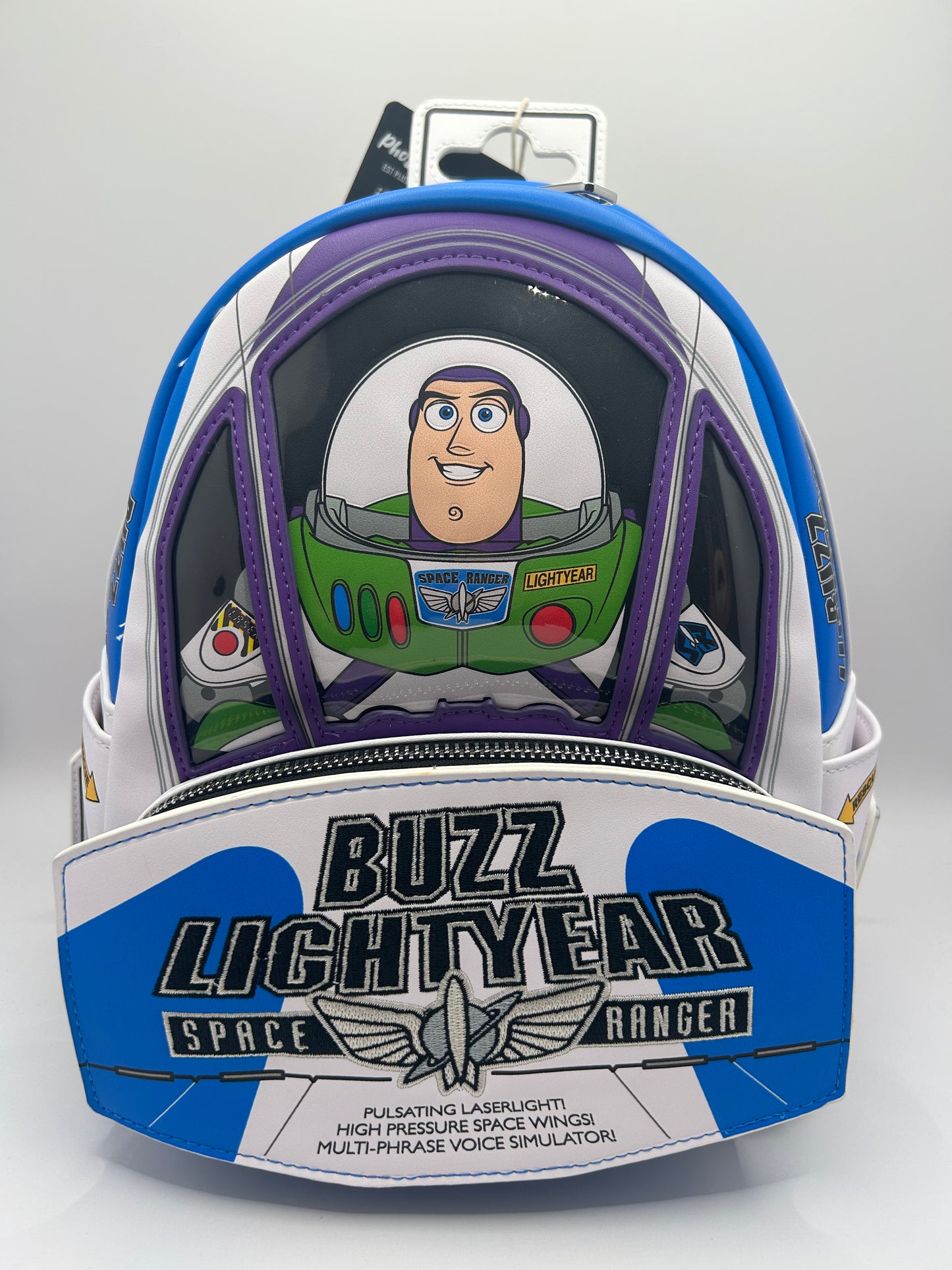Loungefly Pixar: Buzz Lightyear Spaceship – Edición Especial 30 Aniversario