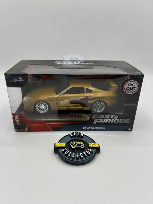 Toyota Supra - Fast & Furious (Jada Toys 1:32)