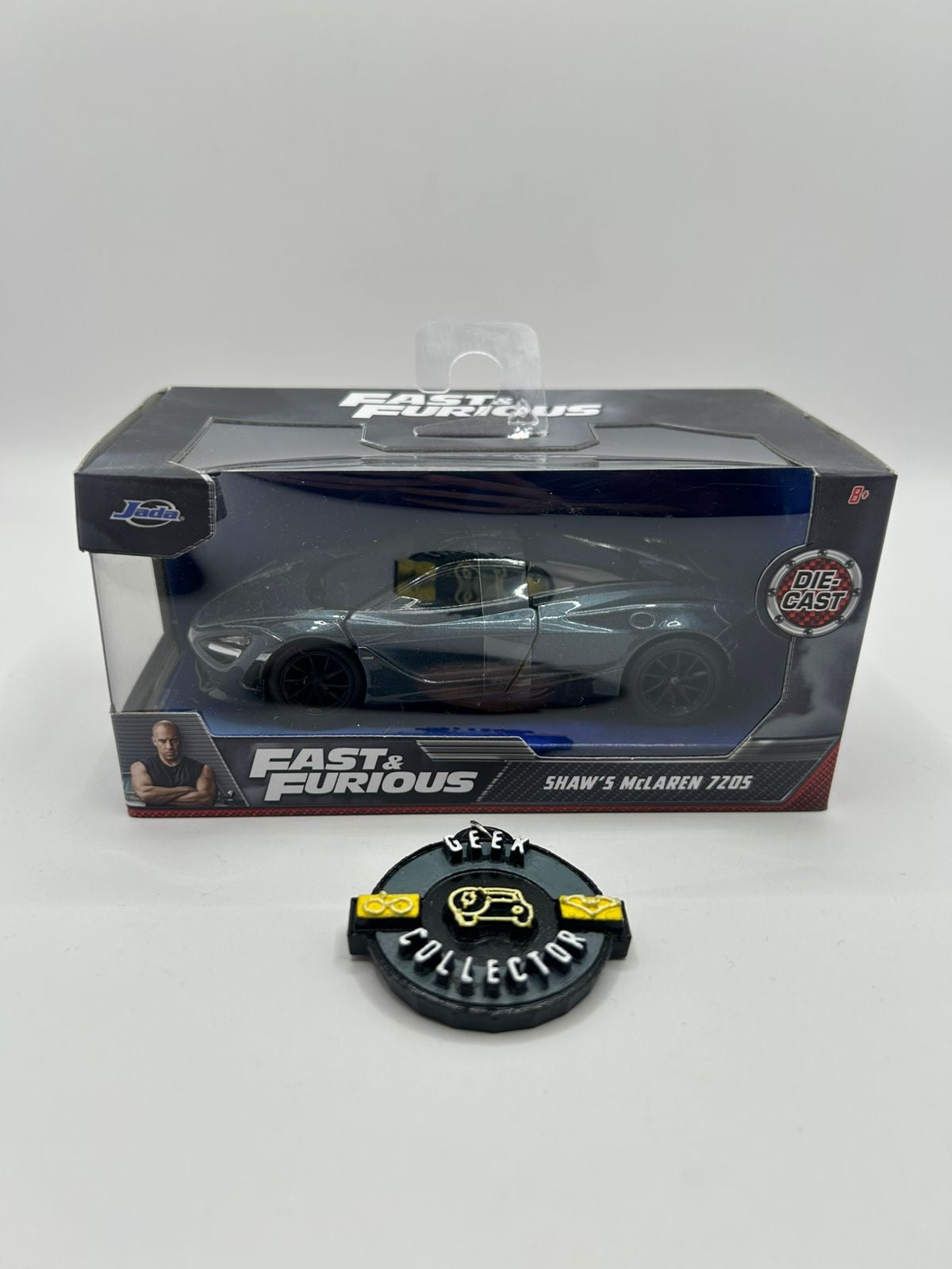 Shaw's McLaren 720S - Fast & Furious (Jada Toys 1:32)