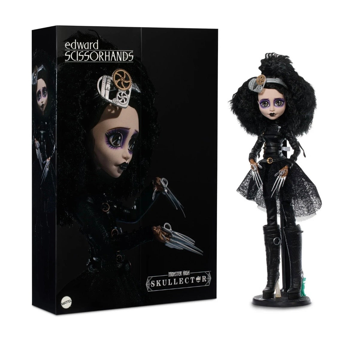 Muñeca Monster High Skullector: Edward Scissorhands