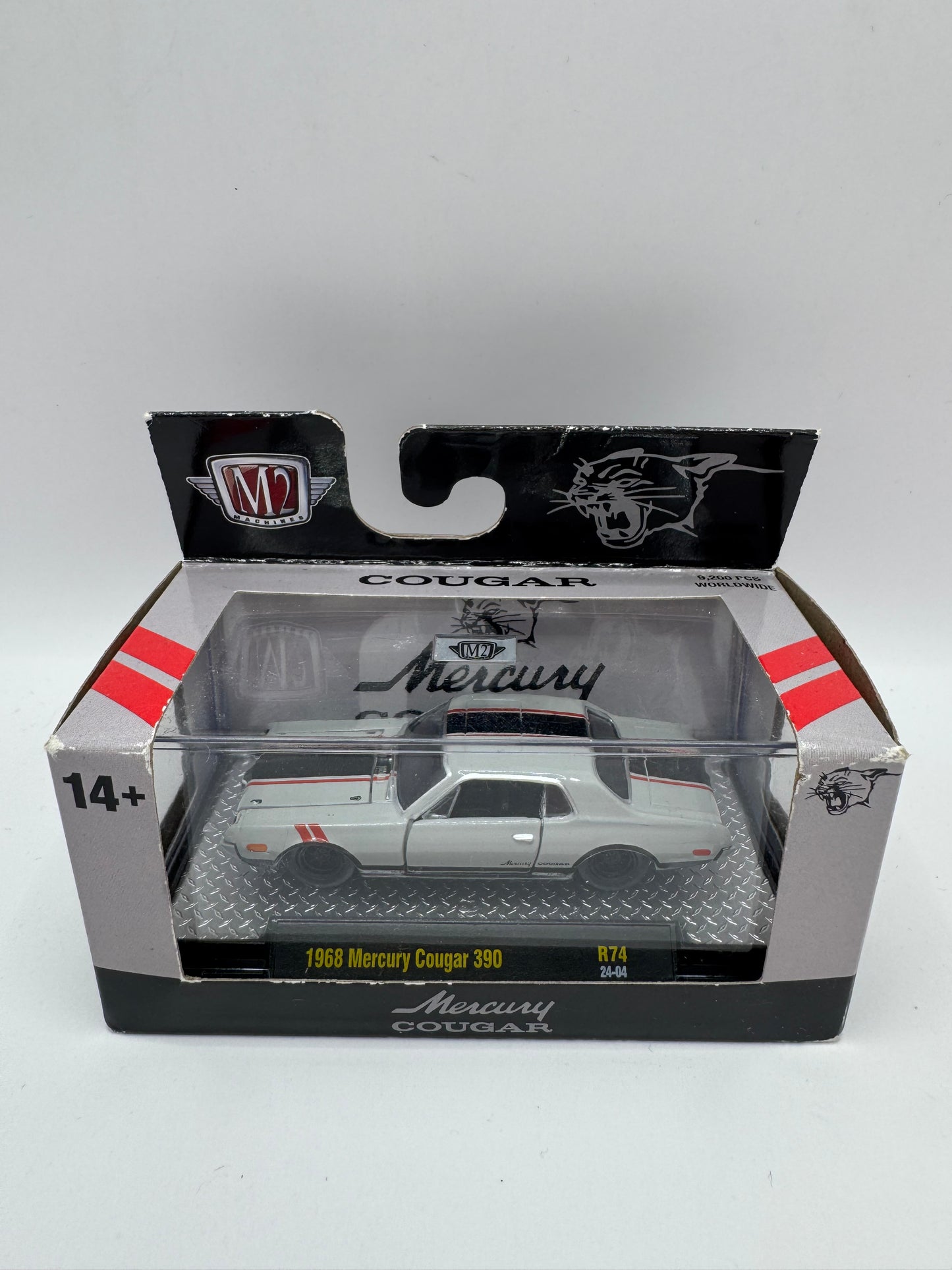 M2 Machines: 1968 Mercury Cougar 390 - Edición Especial R74