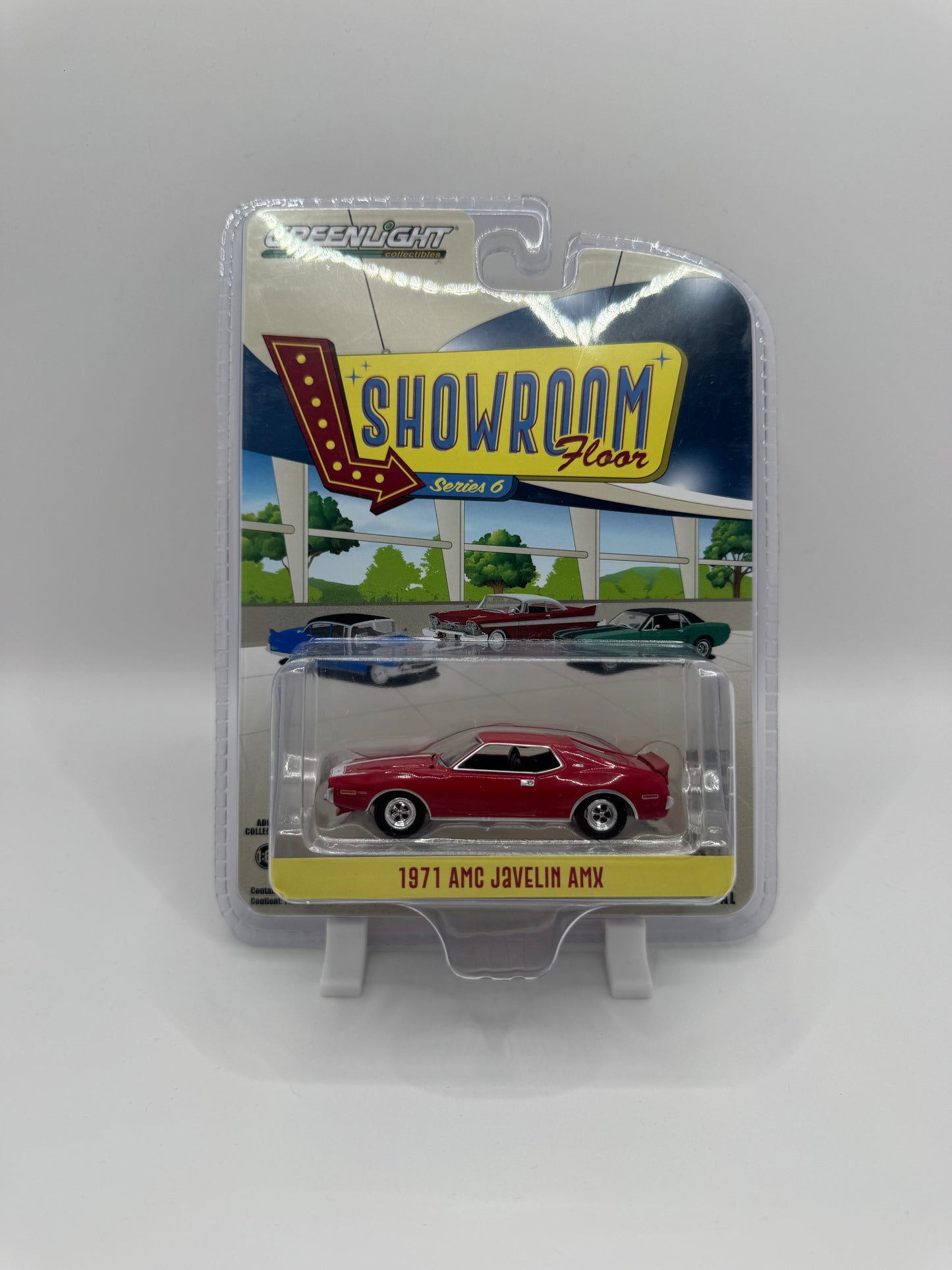 Greenlight 1:64 Showroom Floor Serie 6 - 1971 AMC Javelin AMX