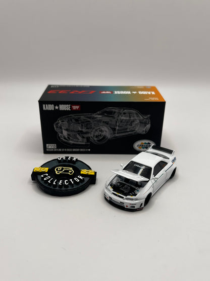 Nissan Skyline GT-R (R33) GReddy GR33 V1 – KAIDO★HOUSE x MINI GT