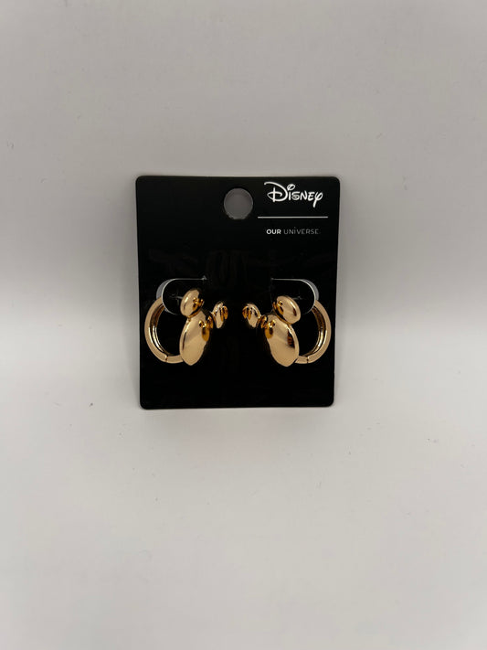 Arracadas Disney: Mickey Mouse "Classic Silhouette" – Colección Our Universe