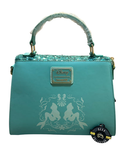 Bolso Loungefly Disney: La Sirenita - "Dinglehopper & Seashell Scales"