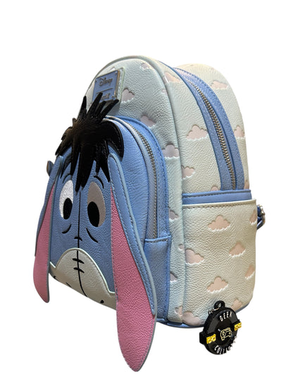 Mini Mochila Loungefly Disney: Winnie the Pooh - Igor (Eeyore)