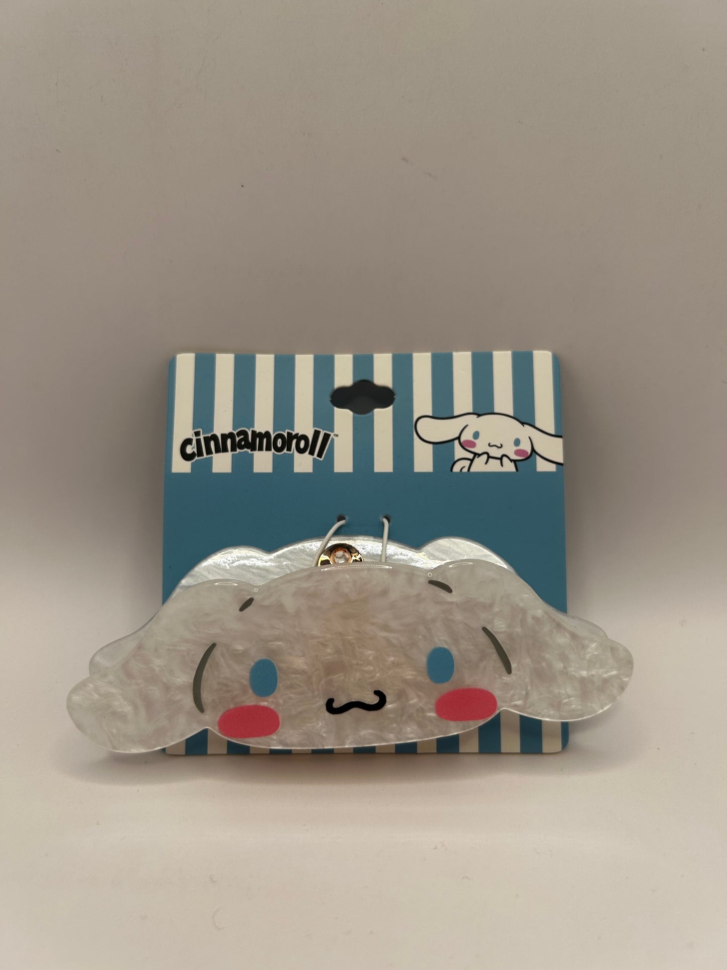 Pinza para Cabello Sanrio - Cinnamoroll Estilo Nacarado