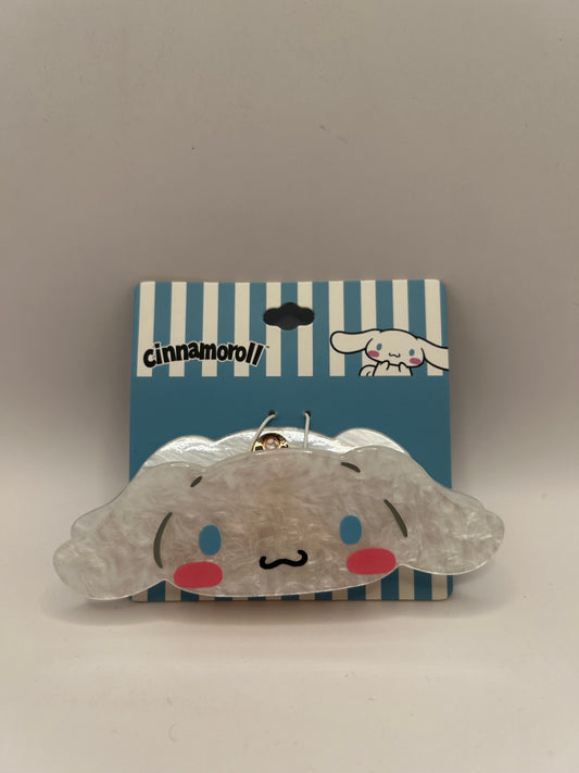 Pinza para Cabello Sanrio - Cinnamoroll Estilo Nacarado