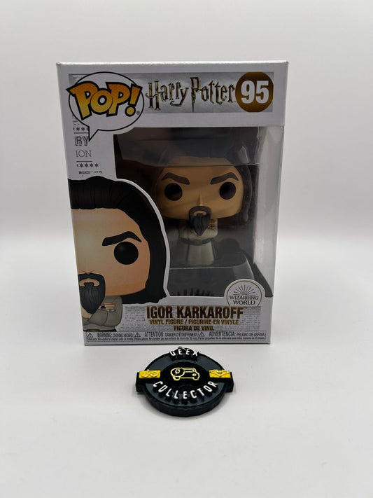 Funko Pop! Harry Potter: Igor Karkaroff (#95)