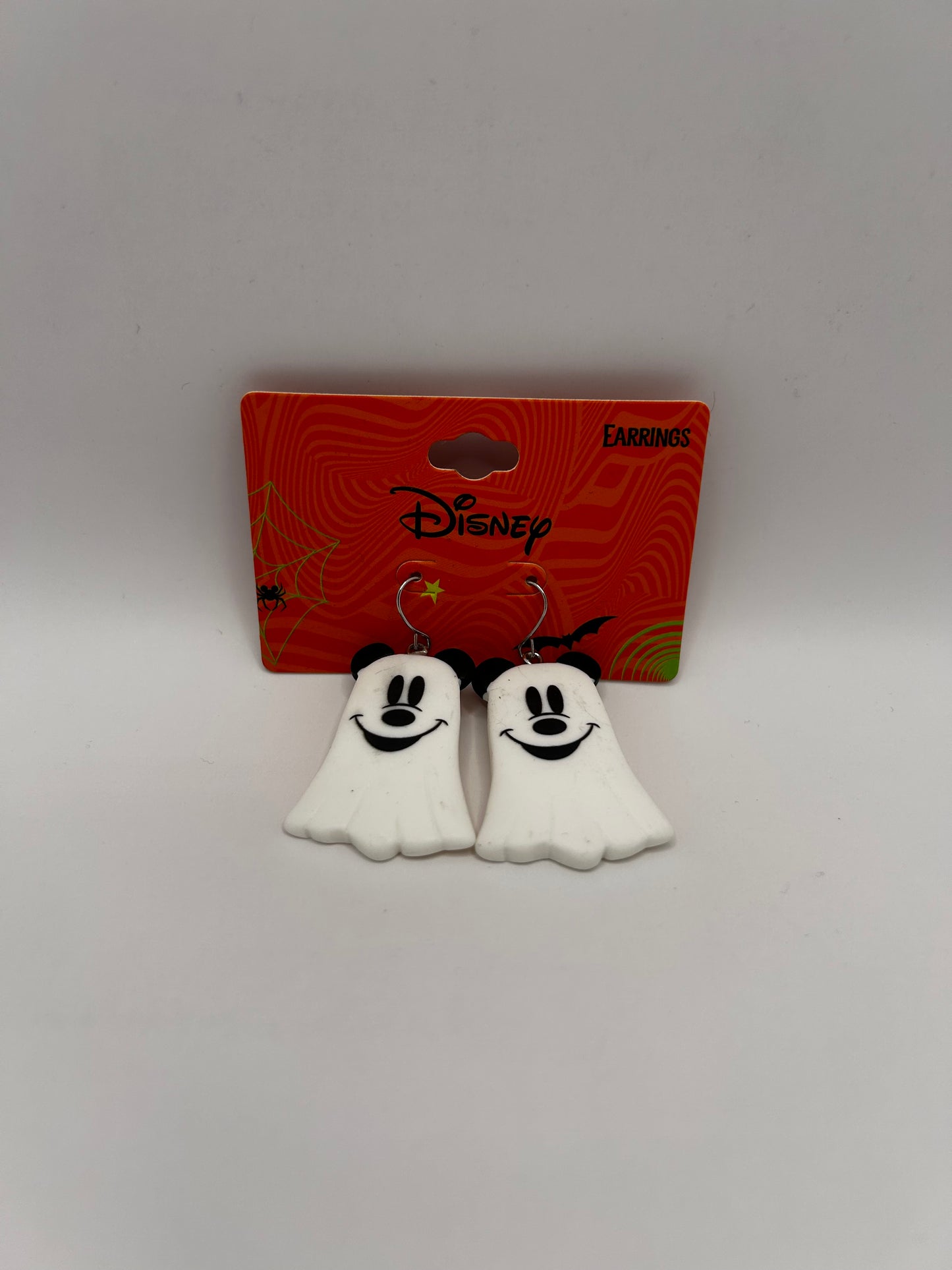 Aretes Disney: Mickey Mouse Fantasma (Edición Especial Halloween)
