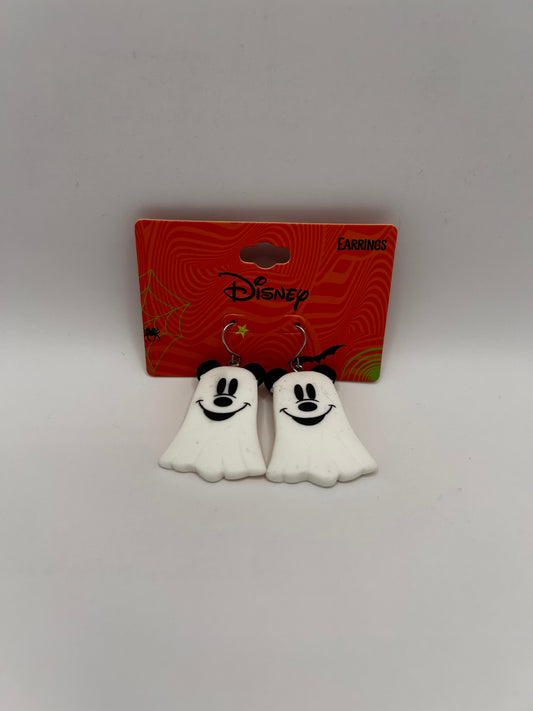Aretes Disney: Mickey Mouse Fantasma (Edición Especial Halloween)