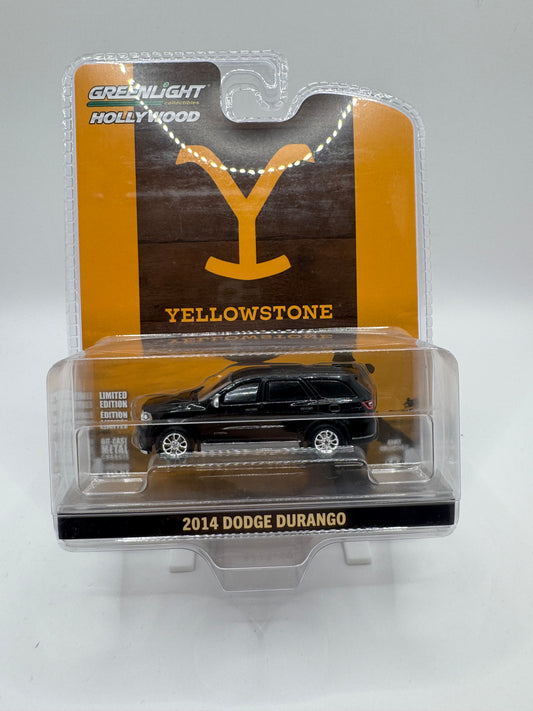 GreenLight: 2014 Dodge Durango – Yellowstone