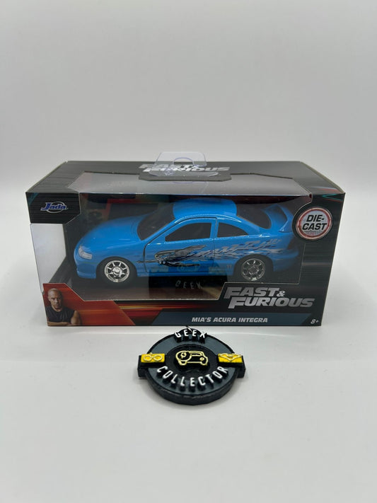 Mia's Acura Integra – Fast & Furious (Jada Toys) – 1:32