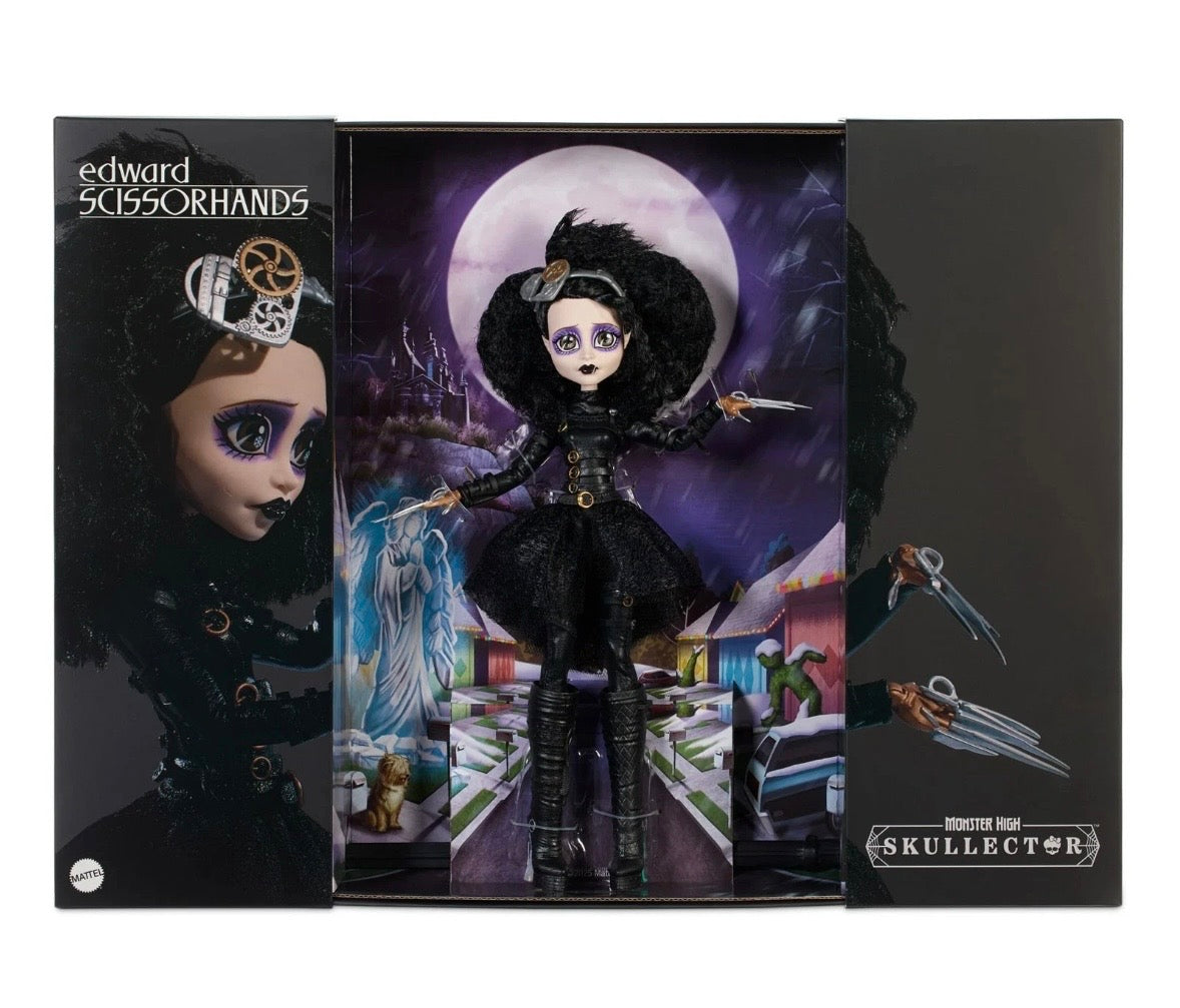 Muñeca Monster High Skullector: Edward Scissorhands