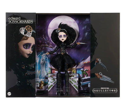 Muñeca Monster High Skullector: Edward Scissorhands