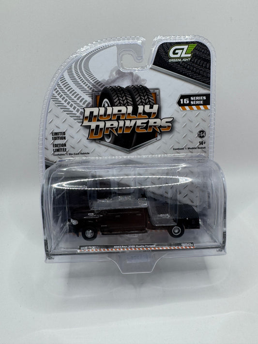 GreenLight: 2023 Ram 3500 Dually Flatbed