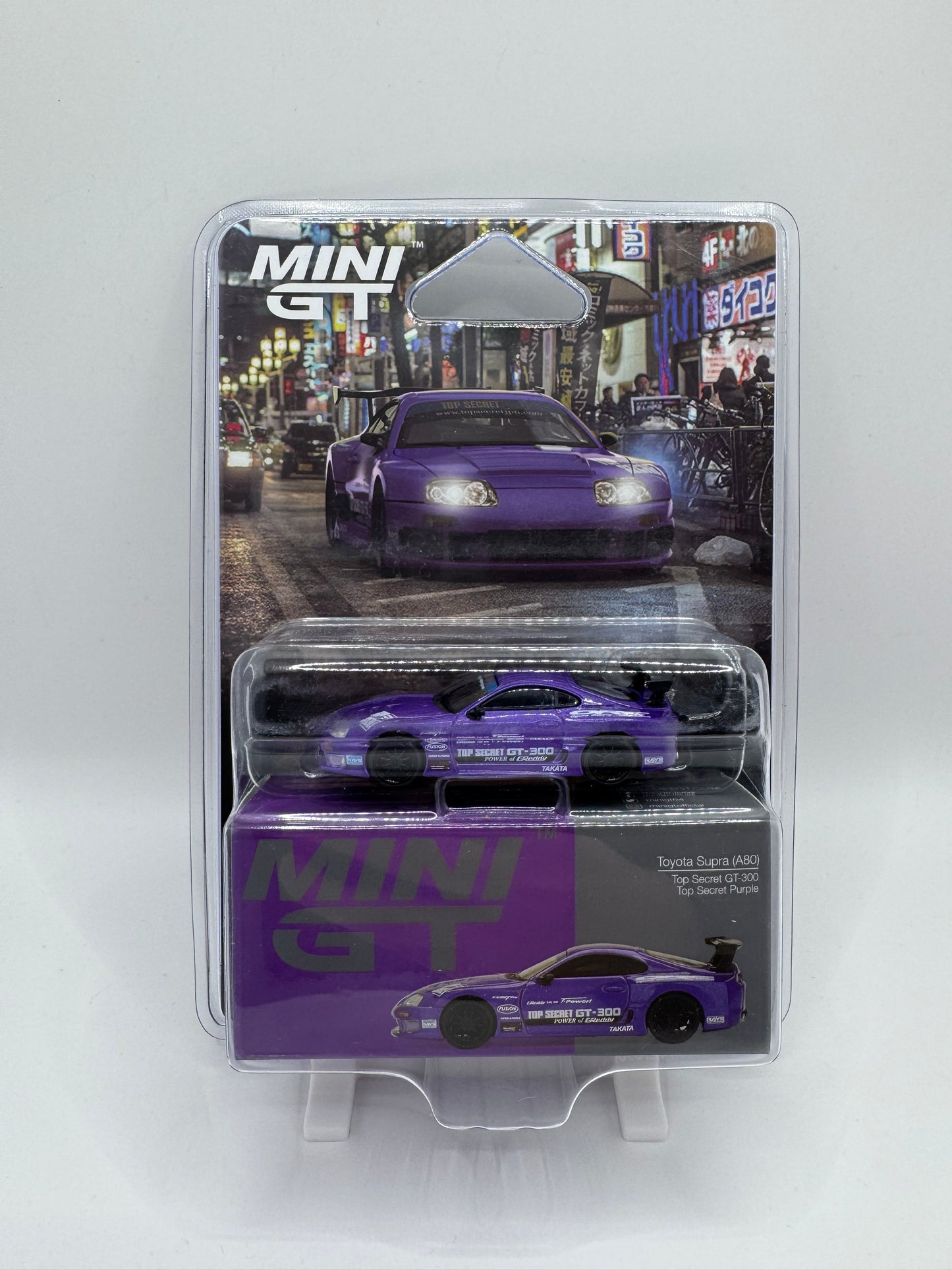 MINI GT - Toyota Supra (A80) Top Secret GT-300