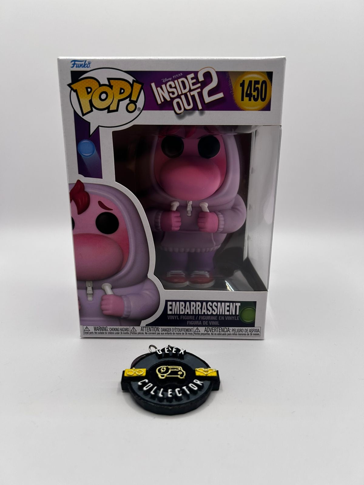 Funko Pop! Disney Pixar: Inside Out 2 - Embarrassment #1450